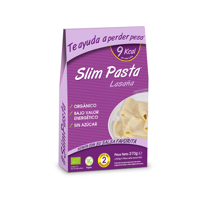 Slim Pasta lasaña konjac