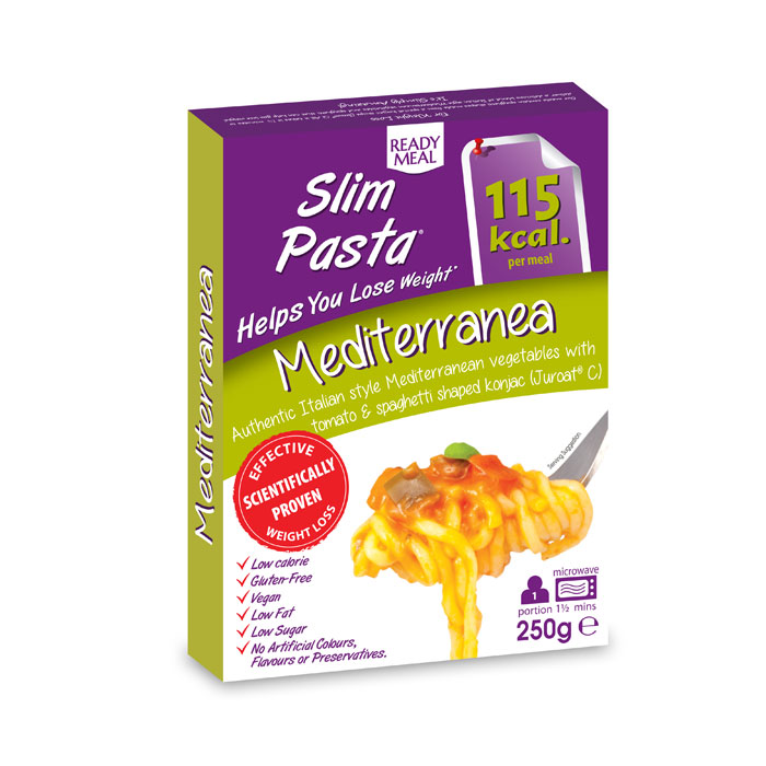 Ready Meal Slim Pasta con salsa Mediterránea