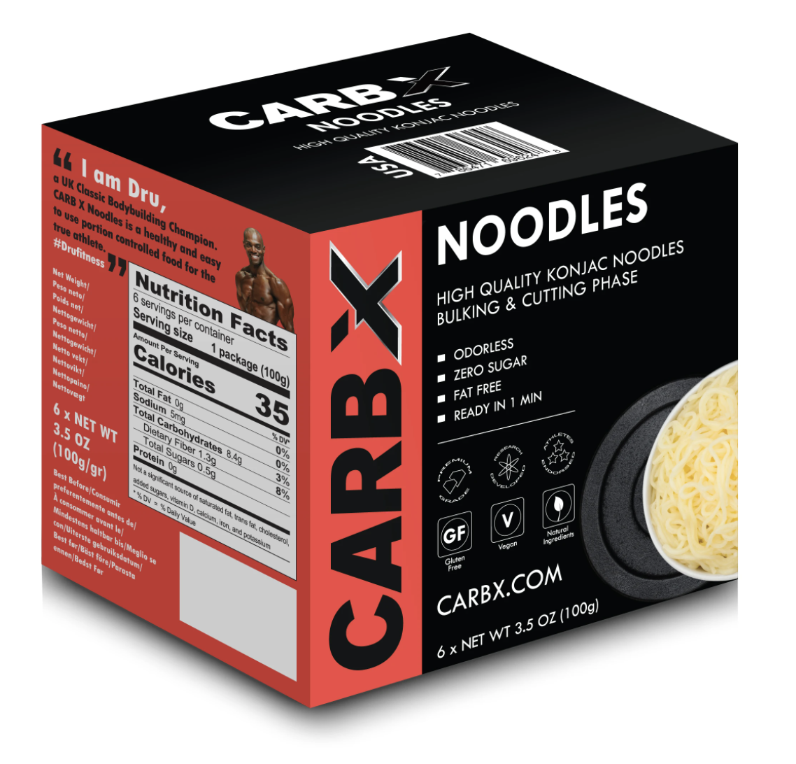 Caja CarbX NOODLES