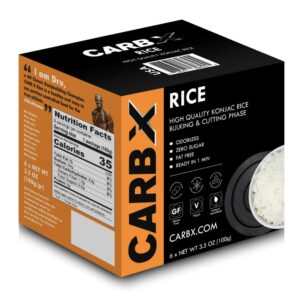 Caja CarbX RICE